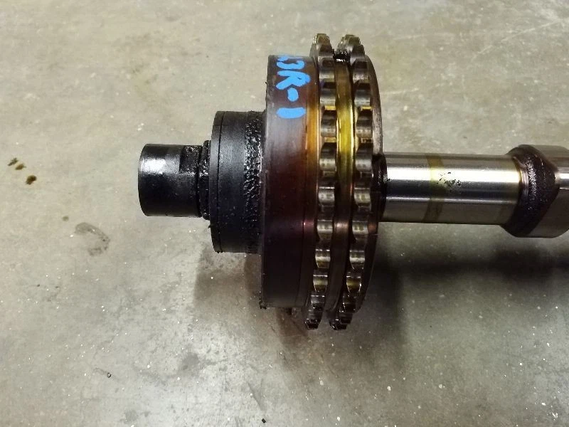 Árbol de levas de escape derecho | Se adapta a Mercedes Benz 500SEL SL500 E500 1993-1997 Foto 3 de 4