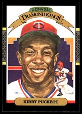 Kirby Puckett 1987 Donruss #19 Twins MLB READ FREE SHIPPING AutographDen