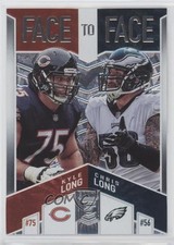 2018 Donruss Elite Face to Face 167/299 Chris Long Kyle Long #F2F-14 0oq6