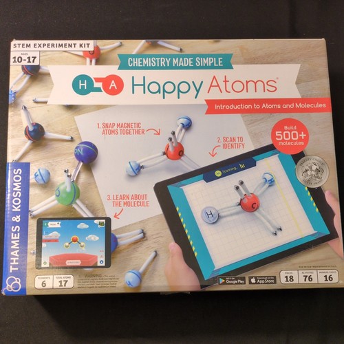 Happy Atoms Stem Chemistry Kit Introductory Set Thames & Kosmos