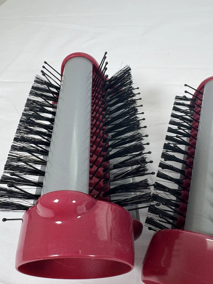 Juego de 2 cabezales de repuesto de cepillo de aire caliente giratorio Revo Styler + tapas piezas OEM Foto 2 de 4