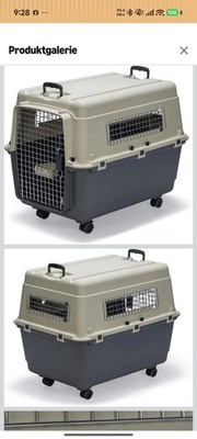 Karlie Nomad XL Transportbox - Grau