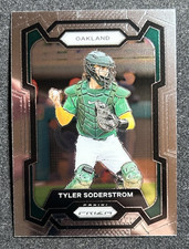 2024 Panini Prizm #266 Prospect Tyler Soderstrom Oakland Athletics