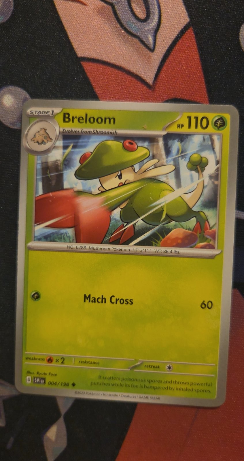 Breloom [SVI - 004/198]