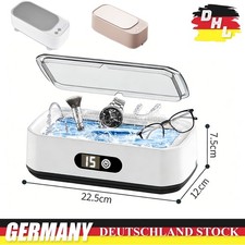 Automatischer Ultraschall Reiniger f&uuml;r Schmuck, Brillen & Uhren &ndash; Reinigungsger&auml;