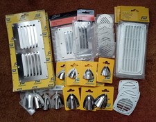 Plastimo Louvre and Cowl Vents  Job - Lot Ideal for Boat Jumble