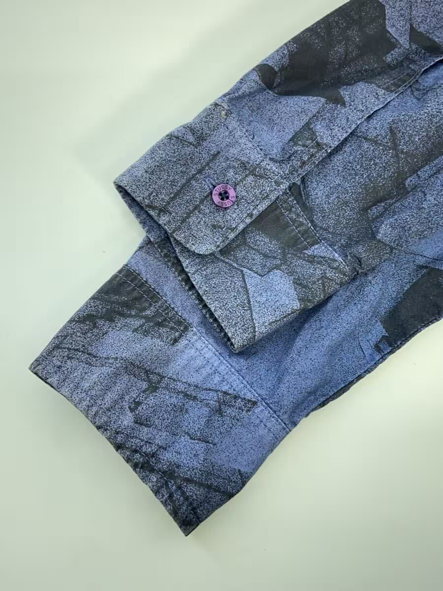 STUSSY Long Sleeve Shirt, Medium, Cotton, IDG All-Over Print, DELTA Digital Camo thumbnail 4