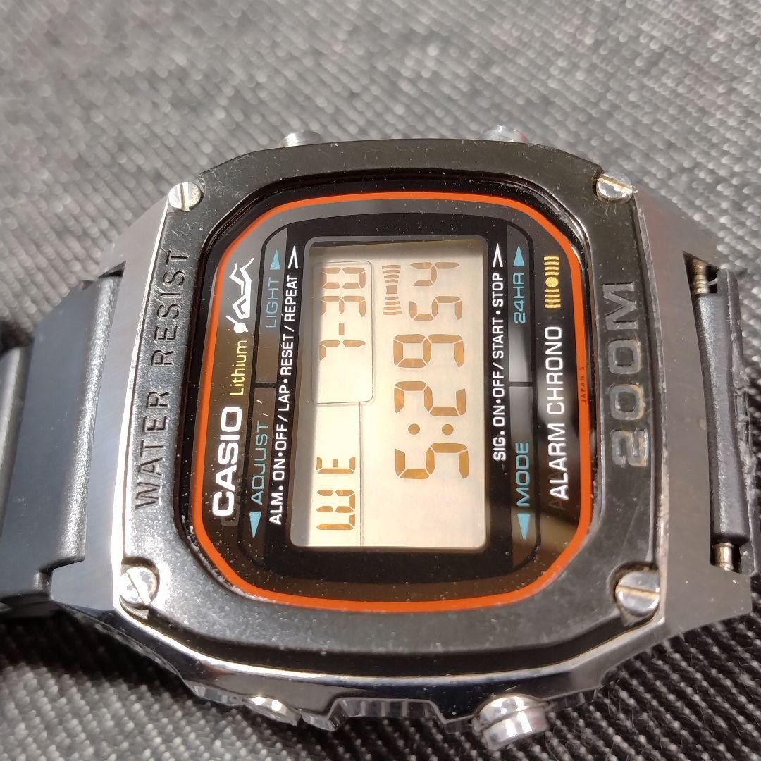 ☆レア VINTAGE 1982's CASIO DW-1000 デジタル腕時計 Rare VINTAGE 1982 s CASIO DW 1000 Digital Wristwatch | eBay