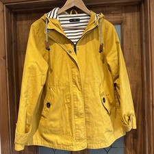 Women’s F&F Cotton Yellow Jacket Size 14