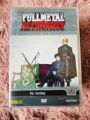 Fullmetal Alchemist DVD Vol.2 ''Die Chimäre'' Panini Video Aniplex OVP