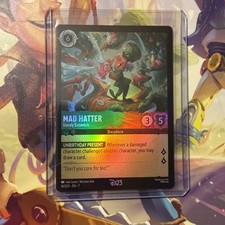 Mad Hatter - Unruly Eccentric [D23] #16 Prices | Lorcana Promo