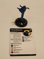 DC Heroclix - Martian Manhunter 064 Super Rare, Justice League Unlimited set