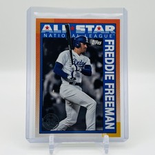 Freddie Freeman 2025 Topps #90AS-21 1990 Baseball All-Star
