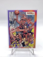 1992 Prestige Sport Tunes Michael Jordan Raging Chicagoans Prototype #100 Bulls