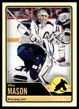 2012-13 O-Pee-Chee Chris Mason Winnipeg Jets #377
