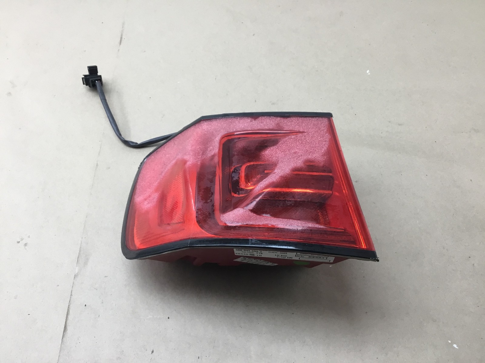 Bentley Bentayga 2019 V8 Rear Left Tail Light Taillight Lamp For Parts 16-20 :M