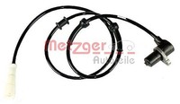 Metzger Sensor, Raddrehzahl Rechts, Vorderachse U.A. FüR Alfa Romeo, Fiat