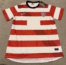 Authentic 2012 Nike Team USA USMNT Waldo Player Version Soccer Jersey Size M