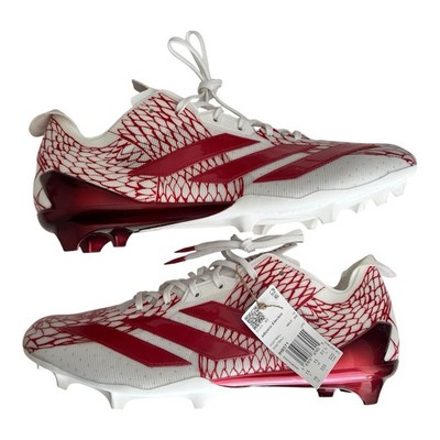 Adidas Adizero Electric II Exotic Speed Football Cleats Red White Mens 16 IH8571