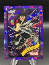 2025 Topps Chrome Marvel Sapphire #14 Echo - Purple 06/15