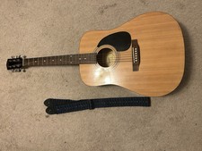 Squier SA-150 Dreadnought Acoustic Guitar, Na...