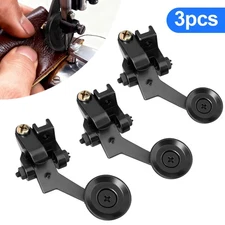 3 PCS Faux Leather Roller Presser Foot Set #12264 #12265 #12267 For Brother Juki