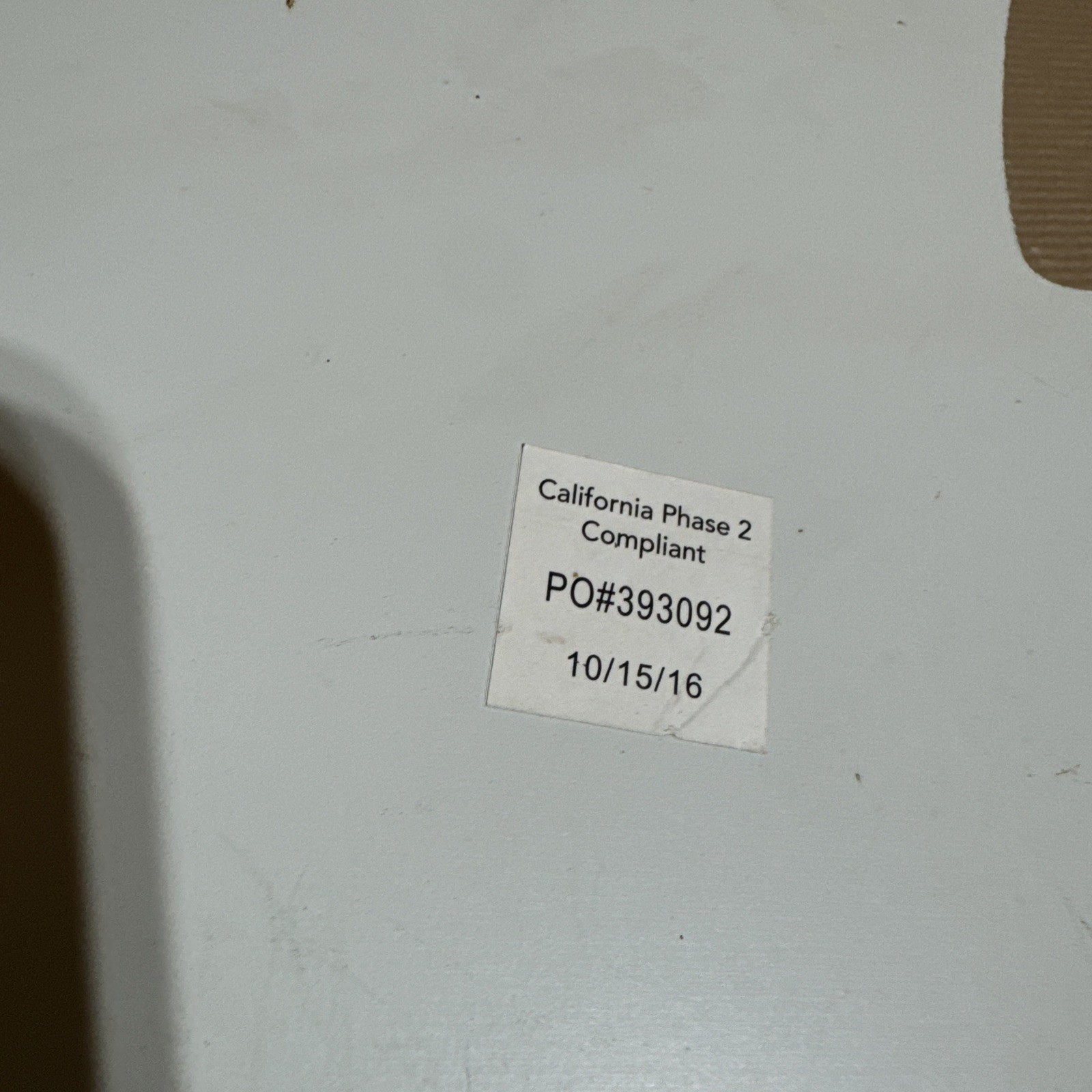 Large Cross Christian Wall Decor Wooden White Brown NWT 24x17”