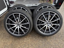 Original Mercedes EQS AMG 21" Winterräder V297 DOT22 EQS53 Winterreifen