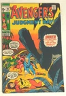 Avengers #90 1971 Vintage Marvel Comic Scarlet Witch Captain Marvel Vision Wasp