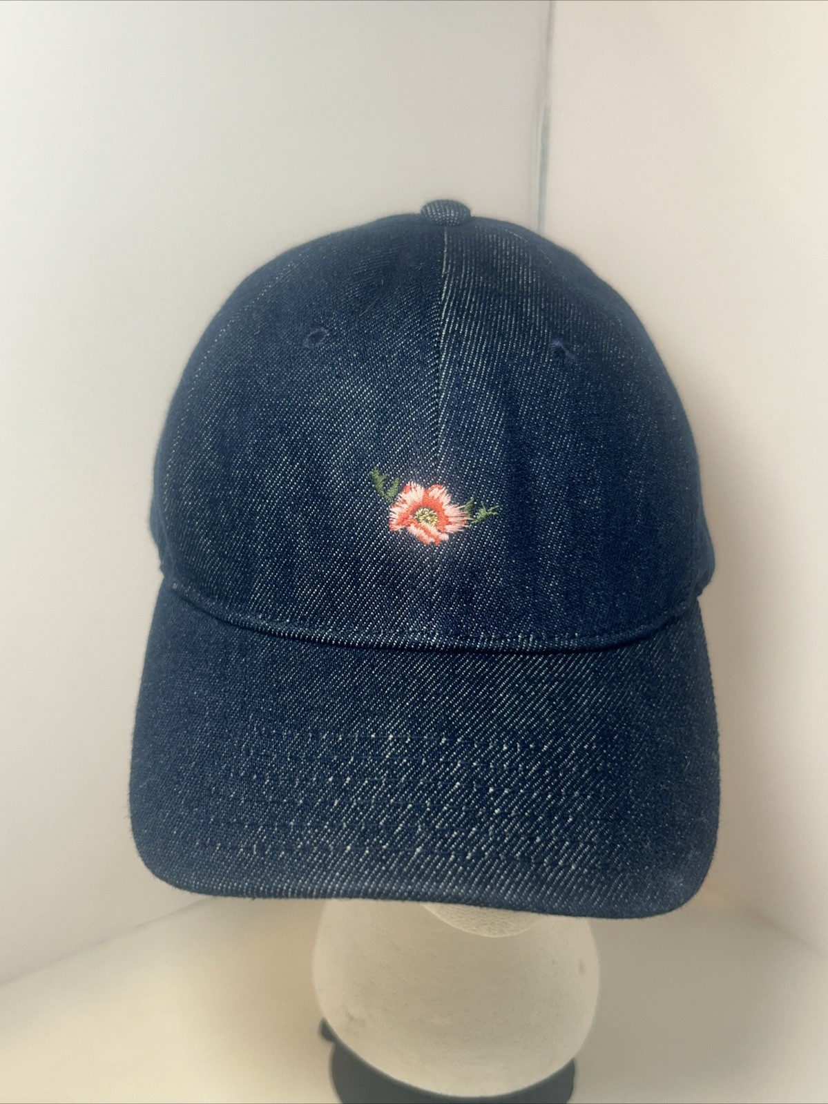 Levi's Denim Hat Adjustable SnapBack  Cap  Straus… - image 1