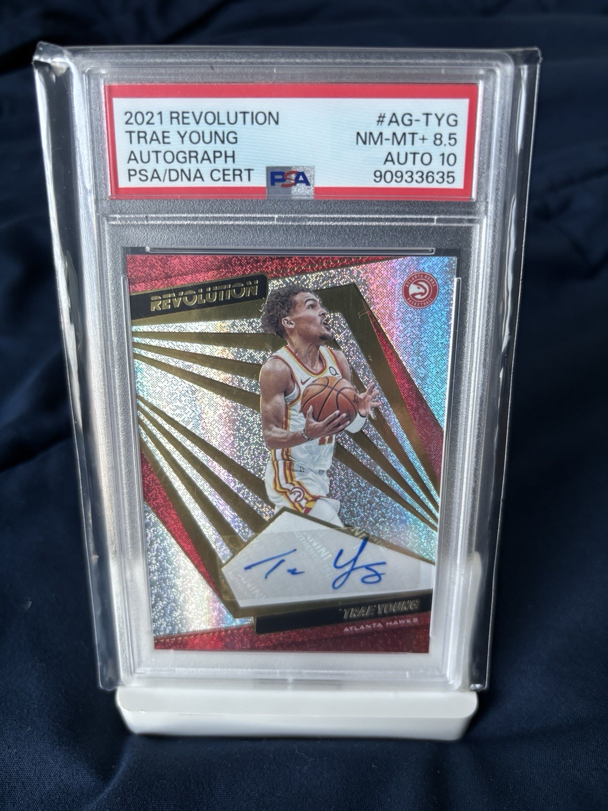NBA MYSTERY SLAB PACK - 2X Graded Cards Chase Lebron, Jordan, Autos, RCs READ view 10