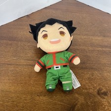 Hunter X Hunter Authentic Anime Plush Toy Standing Gon Freecss 8