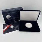 2022 Armed Forces, U.S. Navy 2.5 Oz Silver Medal, OGP/COA