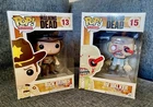 Funko Pop! Vinyl: The Walking Dead Rick Grimes #13 & RV Walker #15