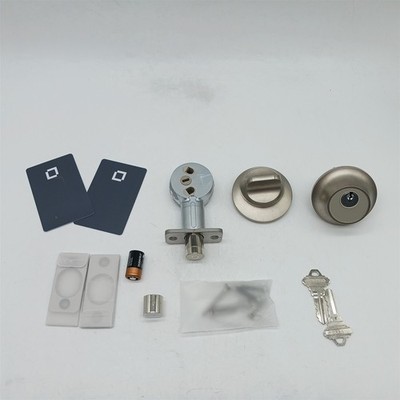 Level Home Inc Level Lock+ Smart Lock with Apple Home Keys, Satin Nickel, C-L16U