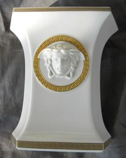Vaso in porcellana Rosenthal Gorgona VERSACE h cm 18 circa