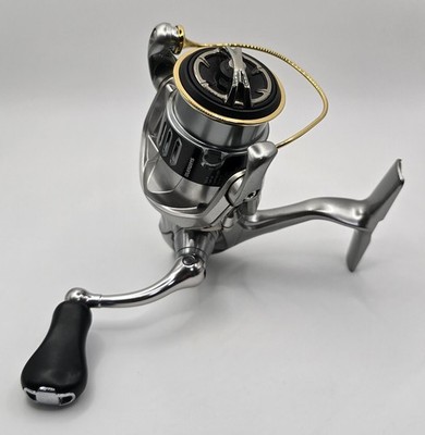 Shimano 15 Twin Power C2000S Spinning Reel JDM - High Rigidity Trout Finesse