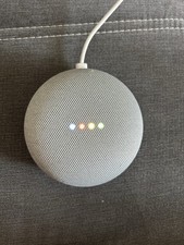 Google Home Mini Galet - Enceinte avec Assistant Google intégré port 48 H