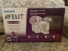 Philips Avent Double Electric Breast Pump + Home & Travel Essentials - SCF334/16