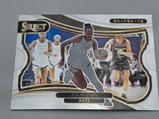 2025 Panini Select WNBA A'ja Wilson #20 - Snapshots Insert
