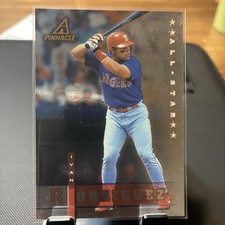 1998 Pinnacle Plus - Ivan Rodriguez #27 96 Pinnacle #24 Ivan Rodriguez