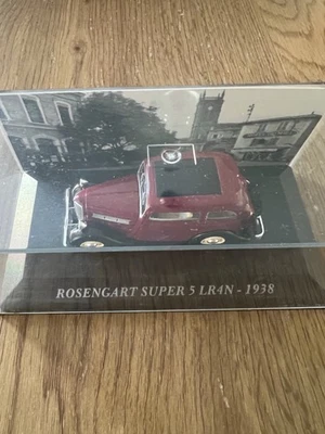 IXO 1:43 Rosengart Super 5 LR4N 1938 - Photo 1/3