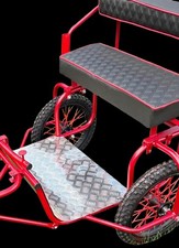 Made To Measure Horse Cart Seats .
