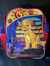 Disney Vintage Lion King baby Simba backpack Free Shipping