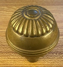 Rare Norwalk Antique Door Knob  (2-1/4” L-12710 ~1890)