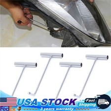 4PCS Car Headlight Housing Open Tool Cover Cold Glue Sealant Remover Kit Repair