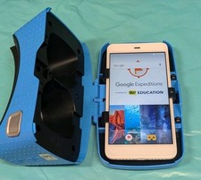 Homido Grab VR Headset with U2VR 6" Android ver 7.1 16GB Wi-Fi Mini Tablet