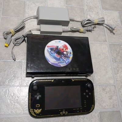 Nintendo Wii U Console SPECIAL EDITION Legend Of Zelda Windwaker