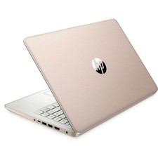 HP 14-dq3130nr 14" HD Laptop, Intel Celeron N4500 4GB RAM, 64GB EMMC