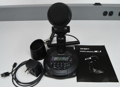Microphone Reference YAESU M-1 REFERENCE MICROPHONE TESTED and WORKING | eBay